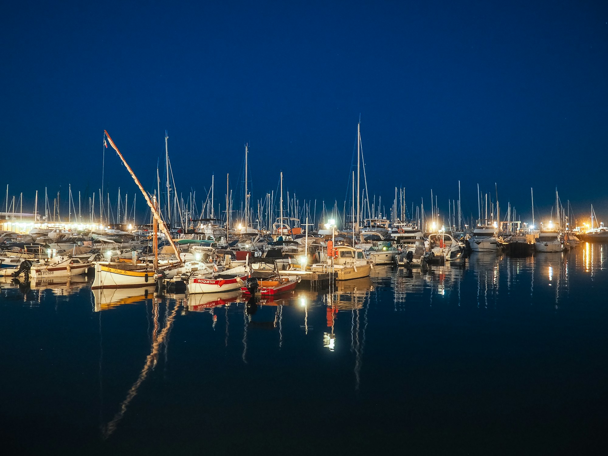 Night at the Palais des Festivals in Cannes, glamorous festival atmosphere