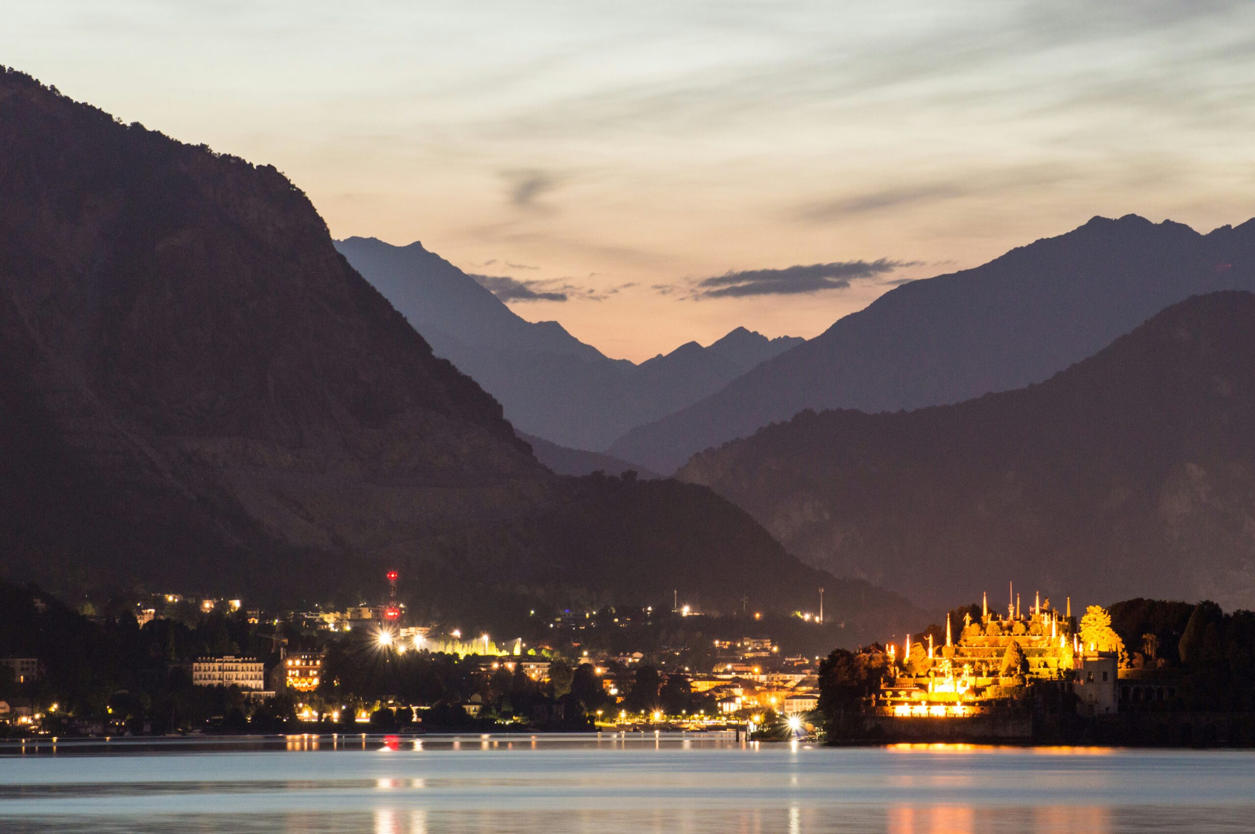 Lac Majeur à Verbania, Piémont — arrivée de l'étape 13 du Giro d'Italia 2026