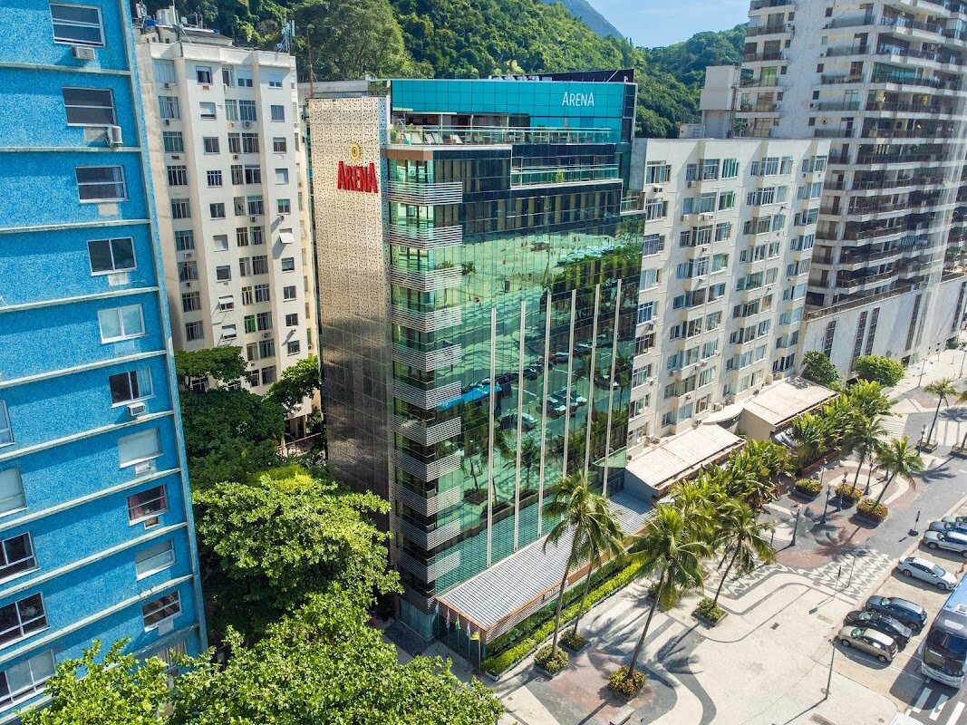 Arena Leme Hotel – Av. Atlântica, 324 - Leme, Rio de Janeiro - RJ, 22010-000, Brésil (photo 1)