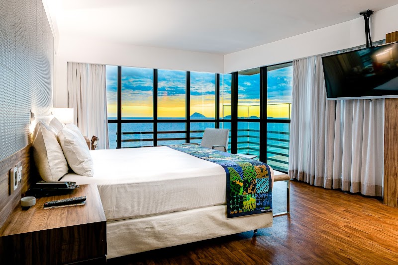 Arena Leme Hotel – Av. Atlântica, 324 - Leme, Rio de Janeiro - RJ, 22010-000, Brésil (photo 2)
