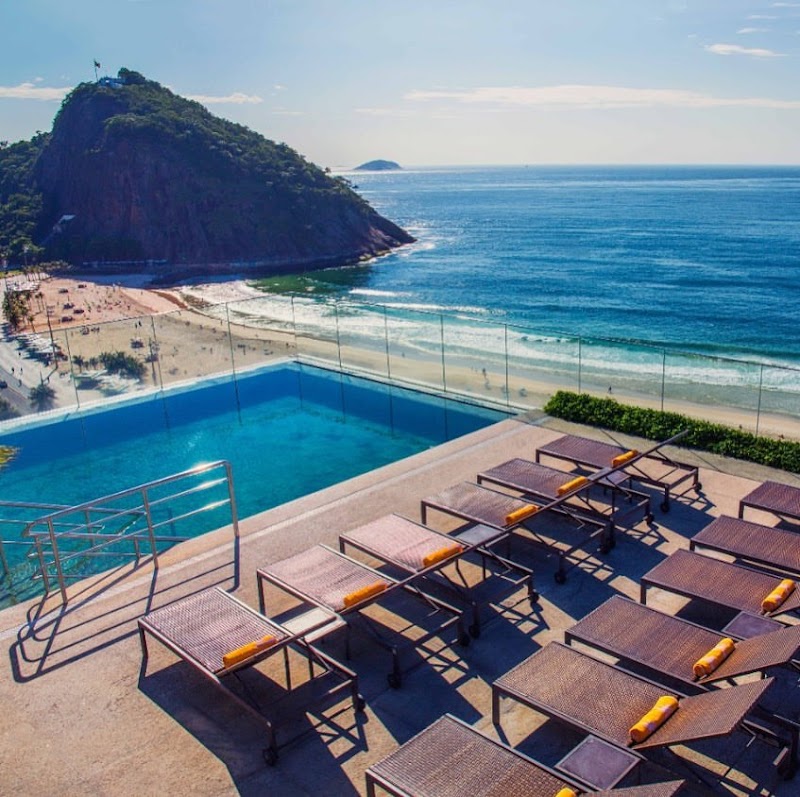 Windsor Leme Hotel – Av. Atlântica, 656 - Copacabana, Rio de Janeiro - RJ, 22010-000, Brésil (photo 3)
