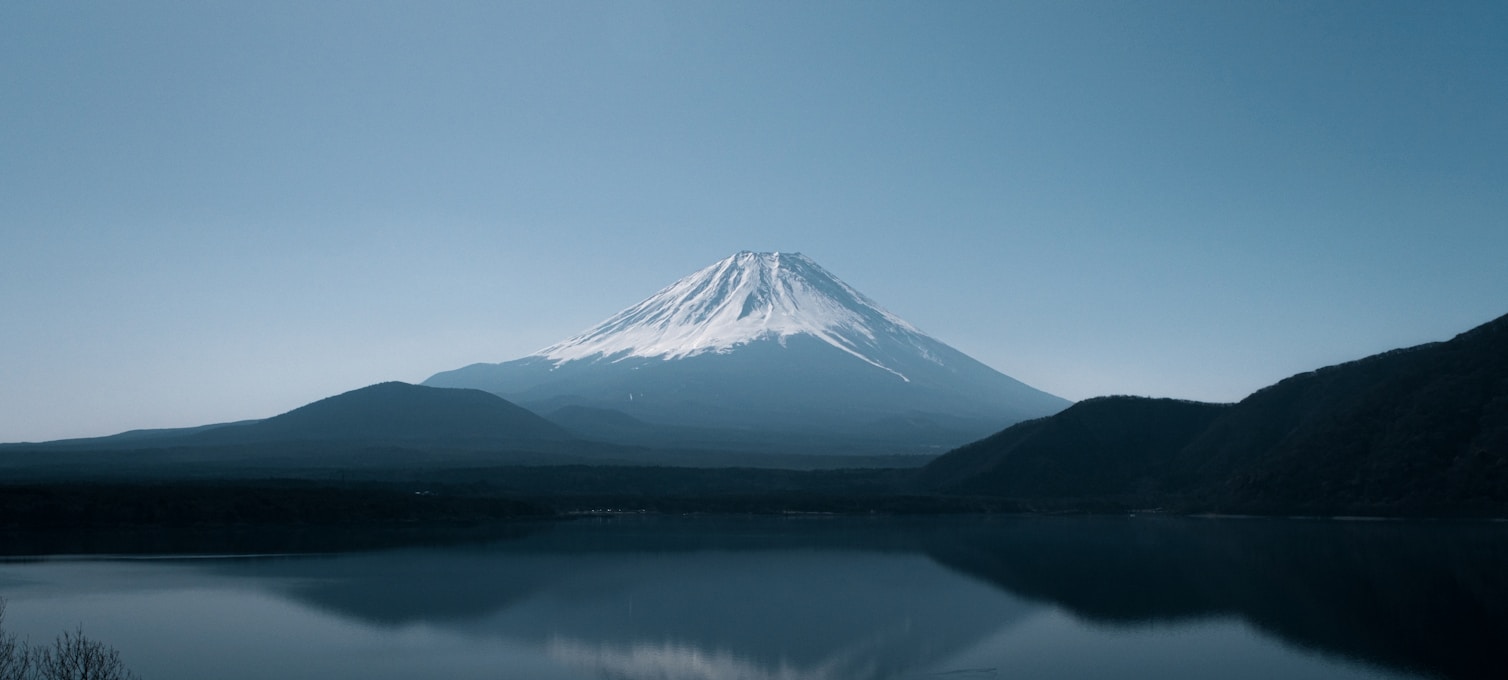Lac Ashi et Mont Fuji depuis Hakone, préfecture de Kanagawa