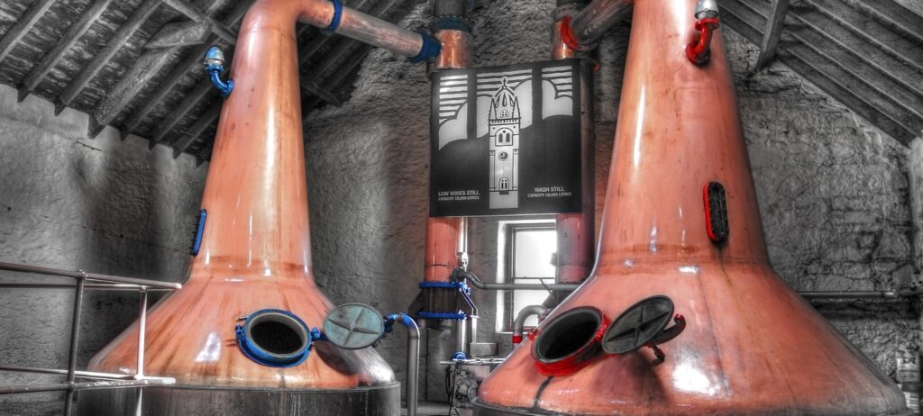 Jameson Distillery Bow Street Dublin guided tour tasting whiskey history founded 1780