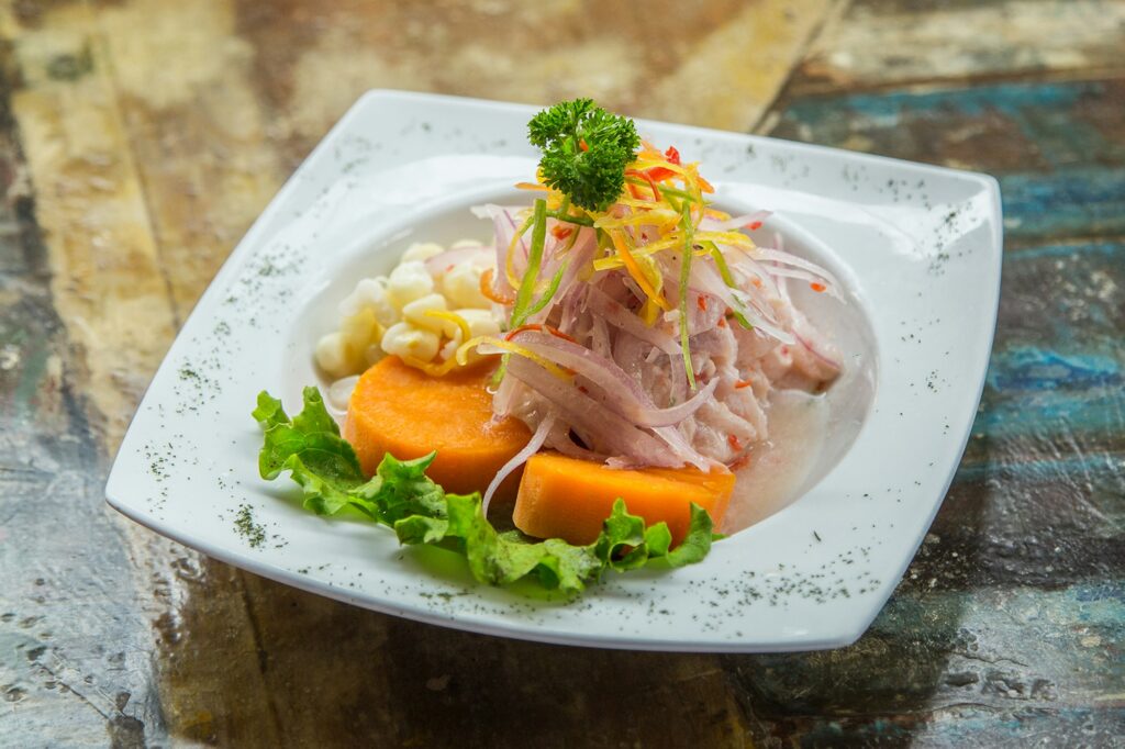 Food tour a Lima Miraflores - gastronomie peruvienne ceviche et marches locaux