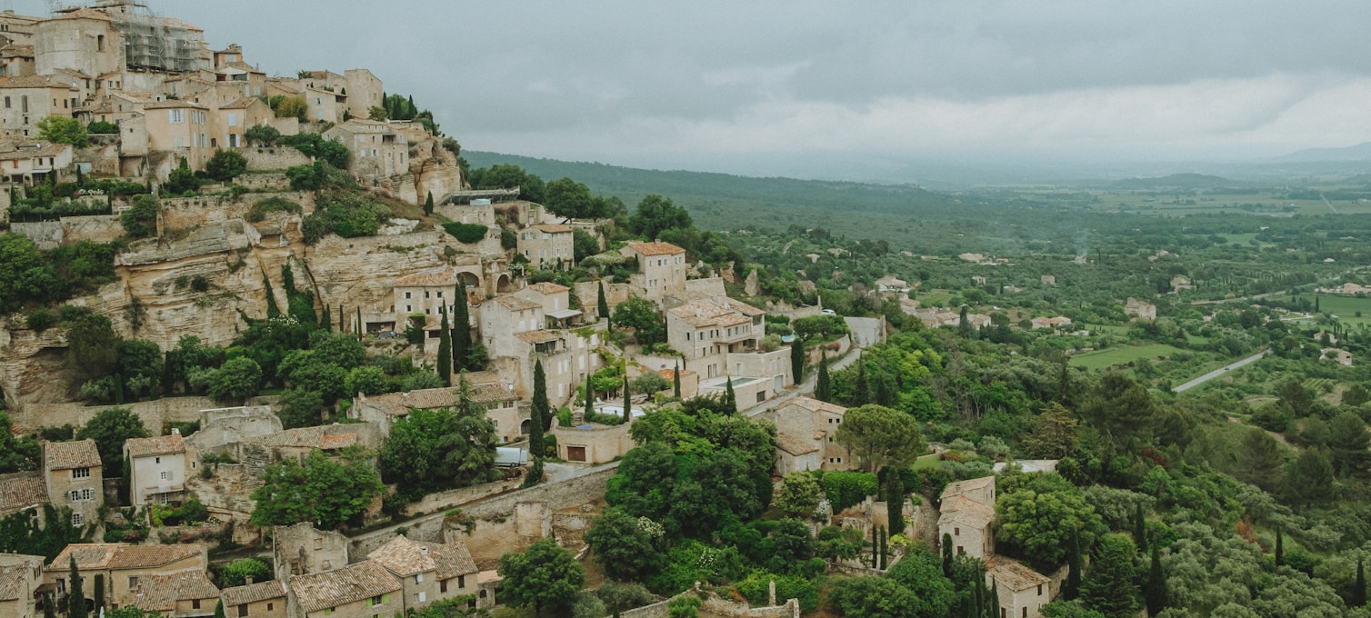 Villages perchés Luberon Gordes Roussillon excursion Provence