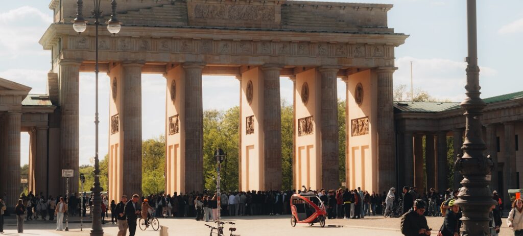 Visite privée Hitler Troisième Reich Porte de Brandebourg Berlin