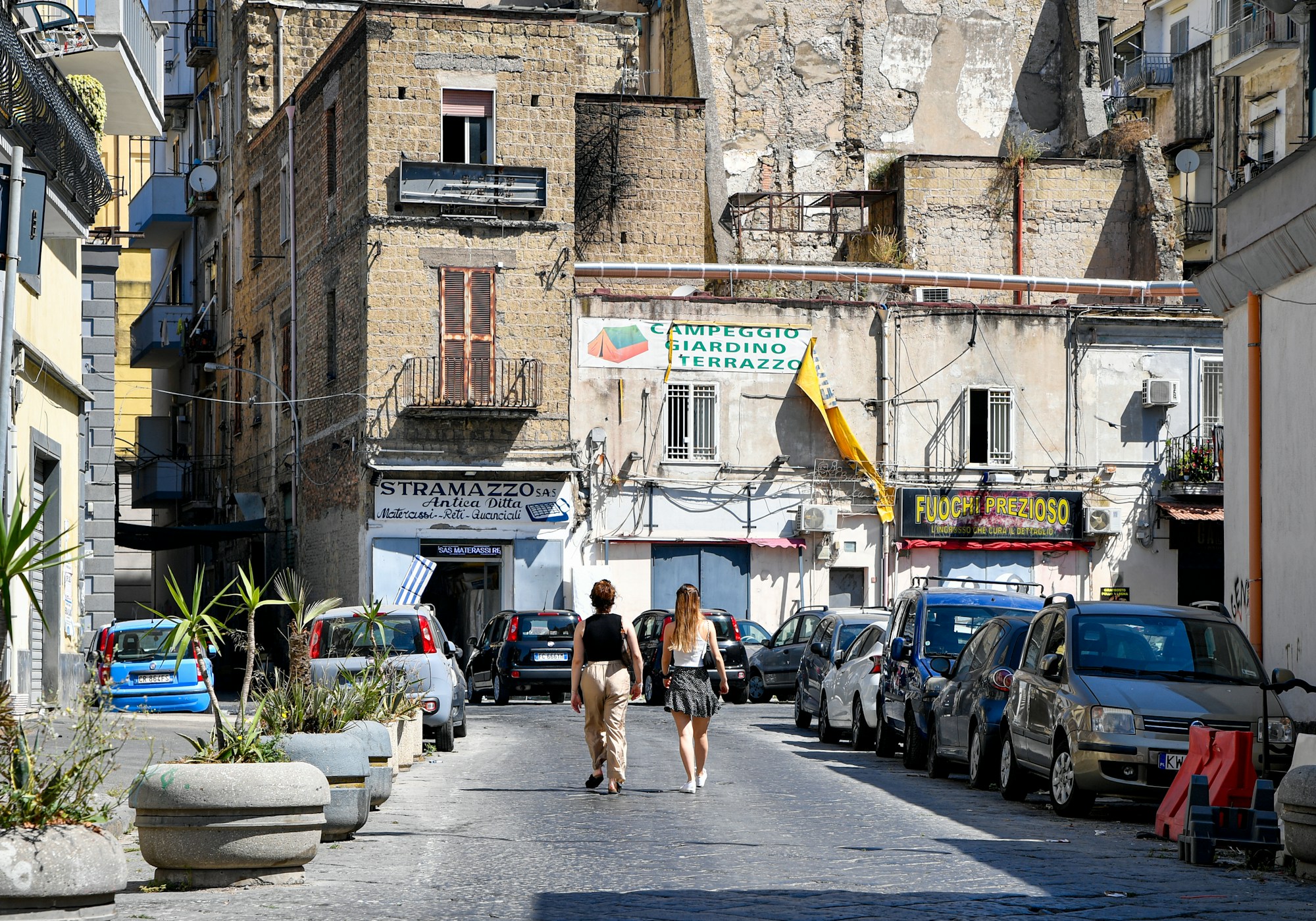Spaccanapoli — l'axe historique de Naples traversant le centro storico classé à l'UNESCO