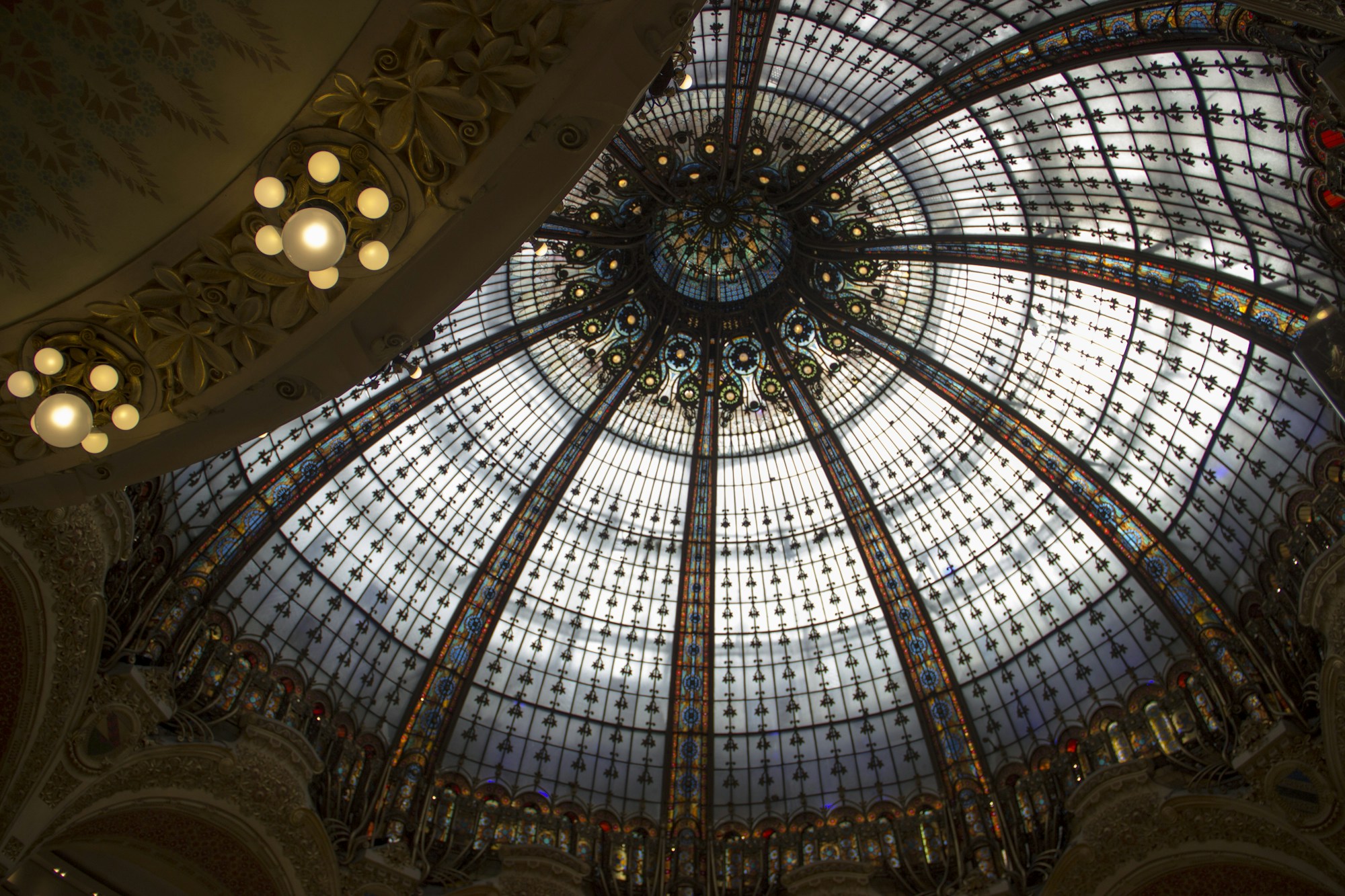Rotonde de la Bourse de Commerce Pinault à Paris, architecture néoclassique