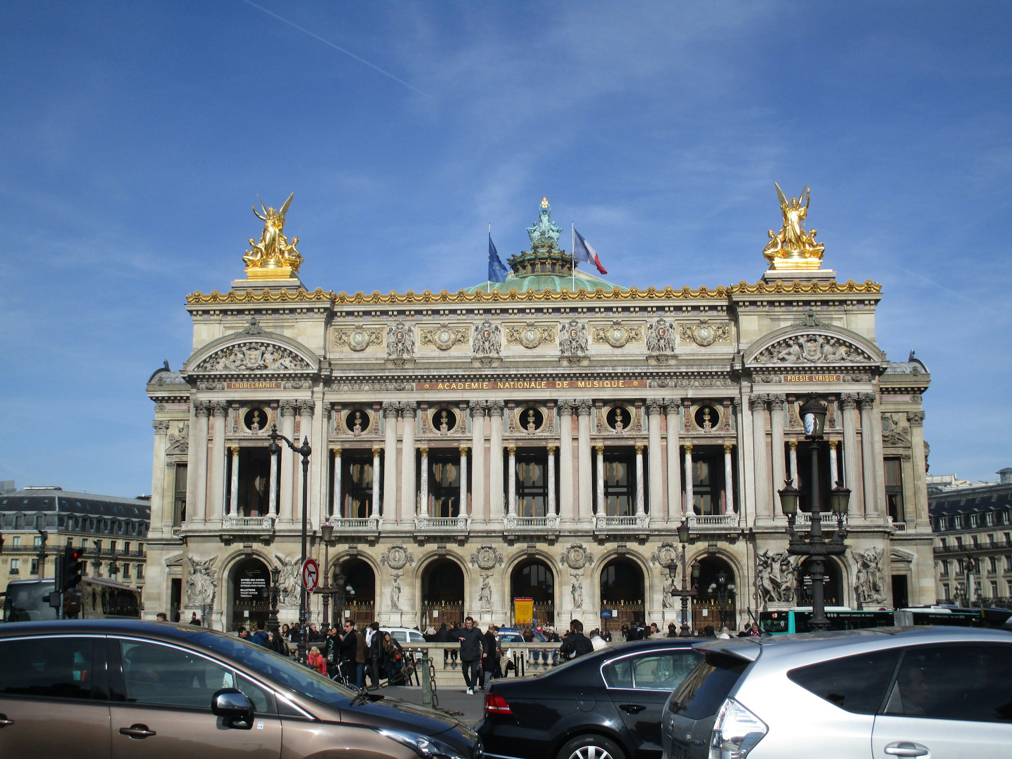 Palais Garnier et les Grands Boulevards, Paris 9e arrondissement
