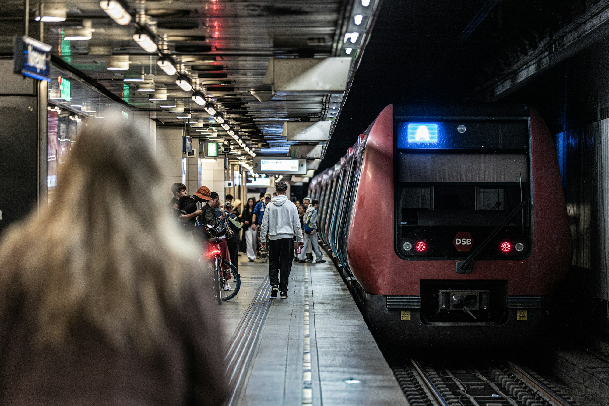 Gare de Copenhague, plaque tournante des transports vers Roskilde Festival