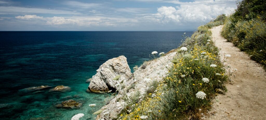 Sentiero Azzurro entre Vernazza et Corniglia — randonnée Cinque Terre