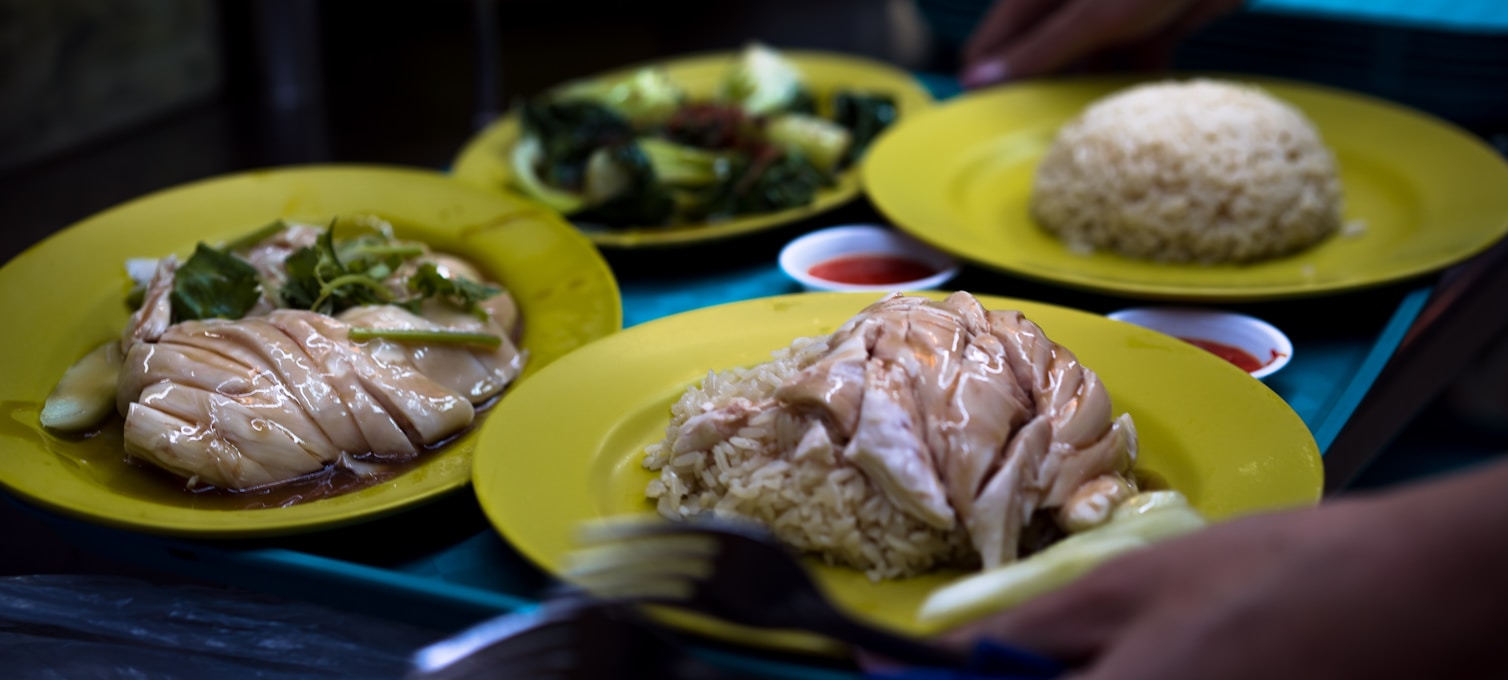 Tour culinaire privé premium dans quatre hawker centres de Singapour