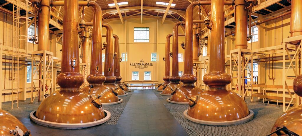 Teeling Whiskey Distillery Dublin guided tour copper pot stills operational distillery