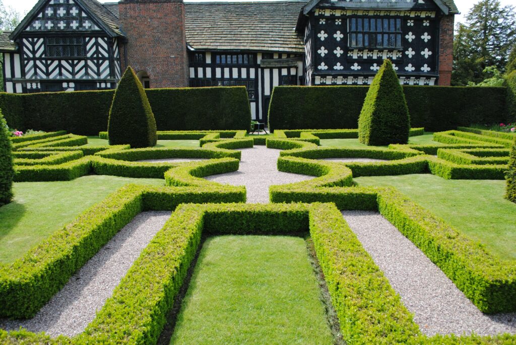 Jardins formels de Hampton Court Palace