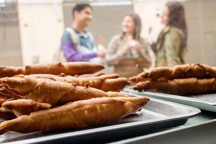 Saveurs et Tradition Lima — café Terrua parc Kennedy Miraflores food walk culturel