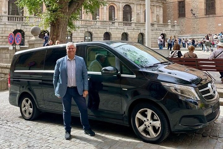 Excursion privée Madrid Tolède avec chauffeur et véhicule climatisé tout-compris