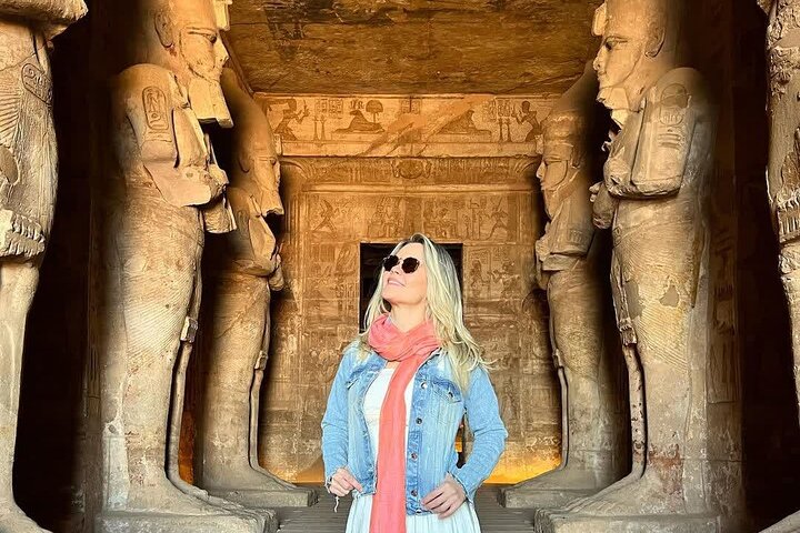 Croisière Nil 4 jours Assouan Louxor ballon Abu Simbel cabine privative — 107095P11