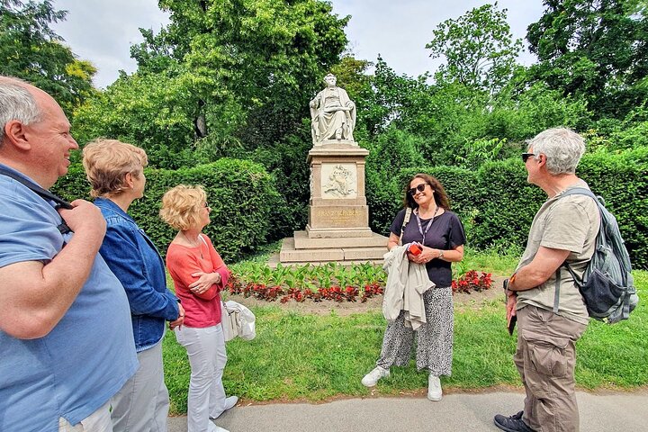 Vienne ville de la musique visite privée compositeurs rues historiques