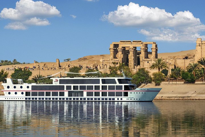 Croisière Nil 4 jours Assouan Louxor ballon Abu Simbel — 109802P31