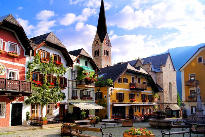 Excursion Sound of Music et Hallstatt en une journée depuis Salzbourg — 8 heures