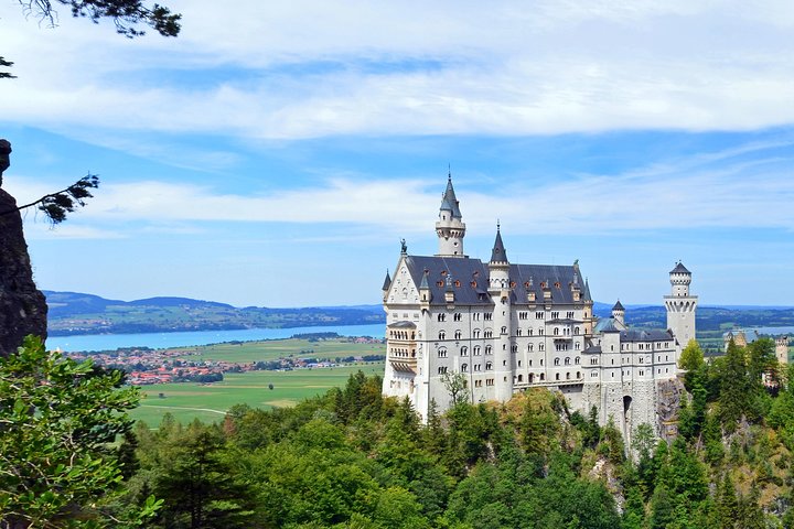 Château de Linderhof et Neuschwanstein — excursion VIP depuis Munich, tour 115296P2