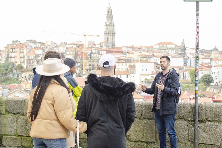 Visite à pied Porto centre historique UNESCO Ribeira Livraria Lello