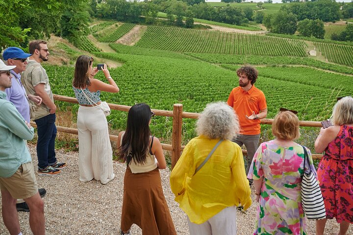 Saint-Emilion Grand Cru Classe visite degustations deux chateaux en francais