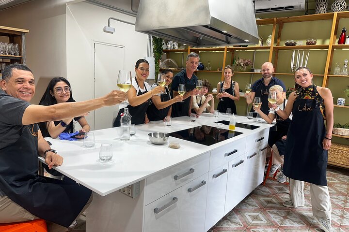 Madrid tapas cooking class private kitchen professional chef small groups