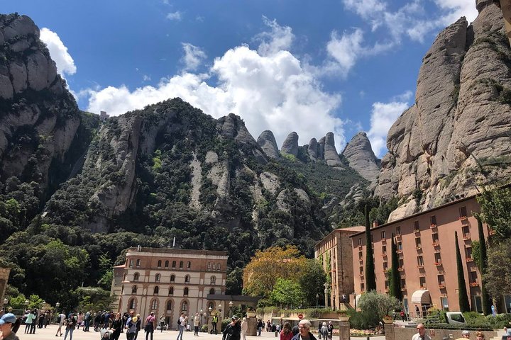 Visite privée Montserrat depuis Barcelone - excursion monastère - 127264P10
