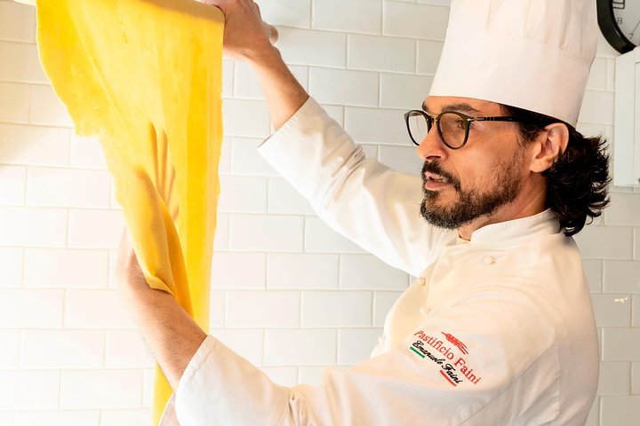 Laboratoire professionnel de pâtes Rome — cours techniques avancées laminage
