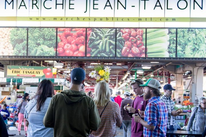 Tour gastronomique Spade & Palacio — marché Jean-Talon, Montréal