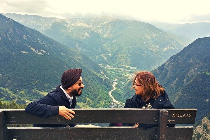 Road trip privé Andorre France Espagne Pyrénées catalanes depuis Barcelone - 139189P2