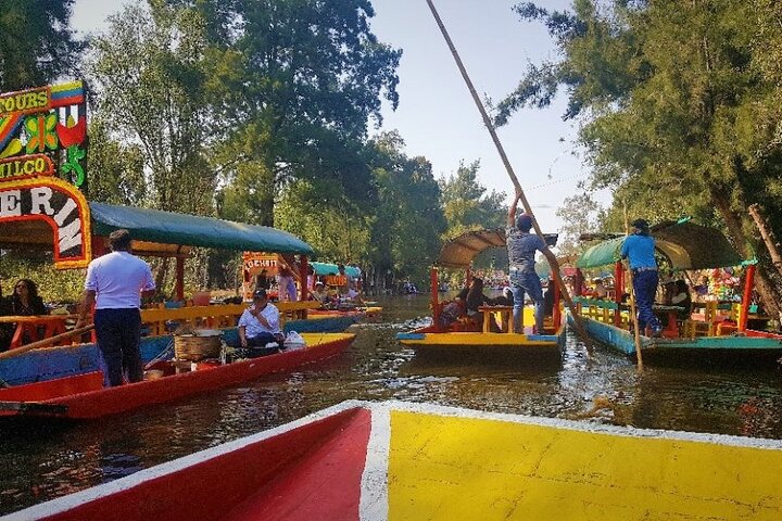 Visite privée Frida Kahlo Coyoacán Xochimilco — groupe exclusif avec guide local Mexico