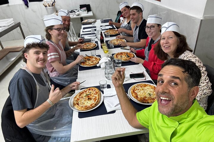 Cours de pizza et gelato napolitain artisanal — laboratoire NaplesBay