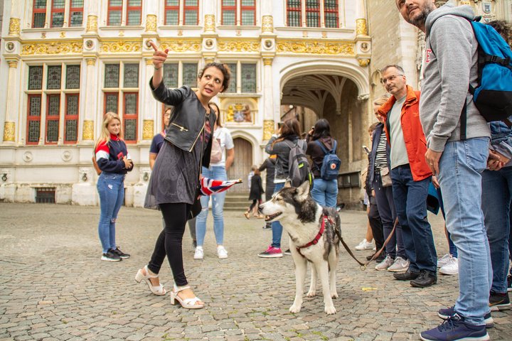 LA Visite de Bruges premier jour - storytelling tour avec conteurs locaux