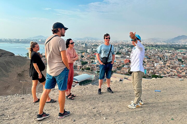 Tour quartiers Lima Miraflores Barranco Surquillo Chorrillos — découverte gastronomique et culturelle