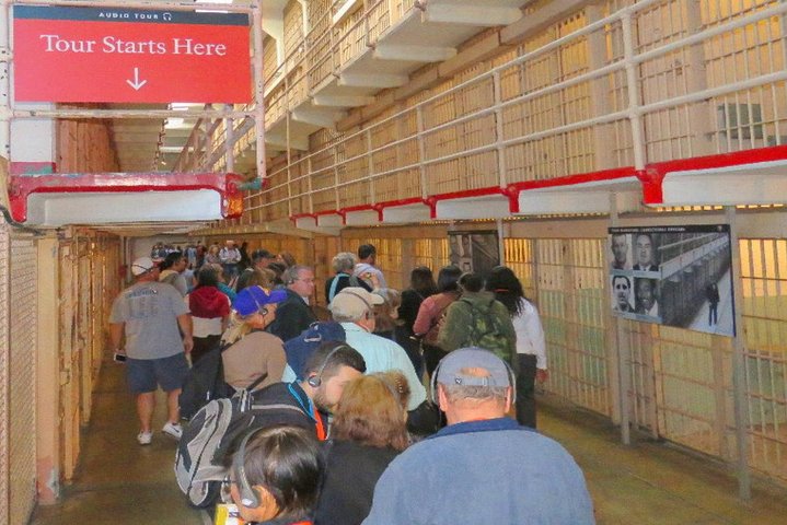 Tour privé Alcatraz et Sausalito depuis San Francisco avec guide dédié