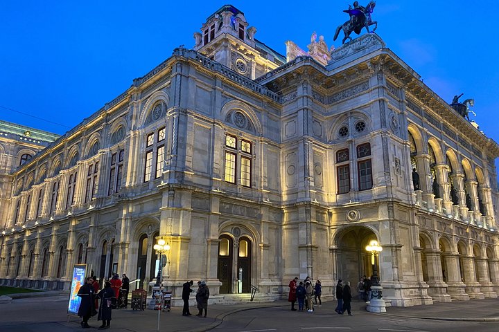 Visite musicale privée Vienne Opéra national Musikverein façade