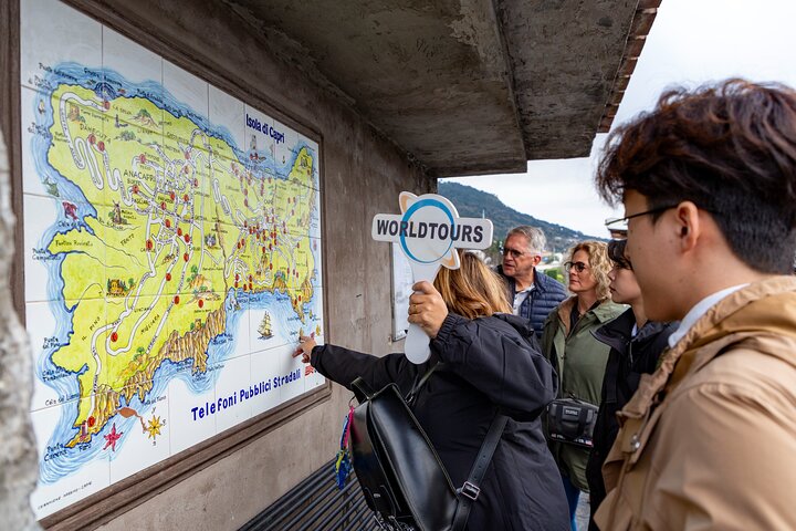 Tour en petit groupe Capri et Anacapri depuis Naples — ferry Molo Beverello et télésiège Monte Solaro