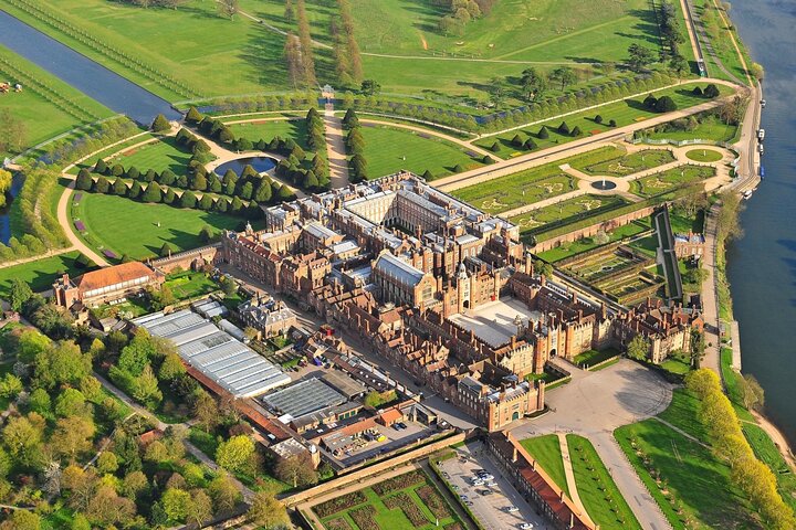Journée complète Hampton Court Palace High Tea dans le cadre Tudor