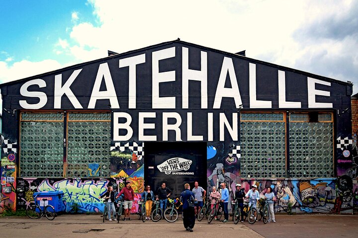 Circuit à vélo Kreuzberg alternatif Berlin, Görlitzer Park et canaux