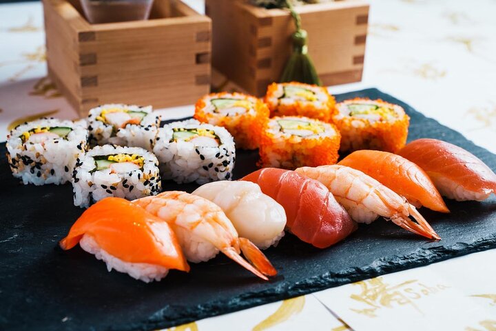Cours de confection de sushi temari à Asakusa Tokyo - 217172P1