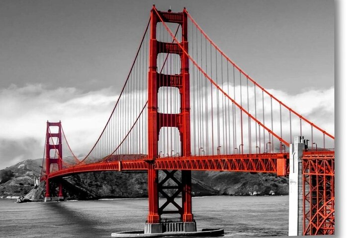 Excursion Muir Woods séquoias et Golden Gate Bridge depuis San Francisco