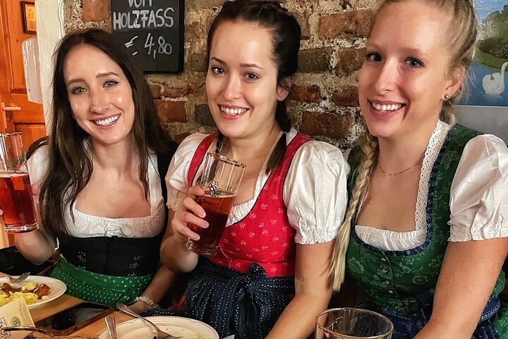 Food tour au Viktualienmarkt de Munich avec dégustations de spécialités bavaroises — tour 252005P2