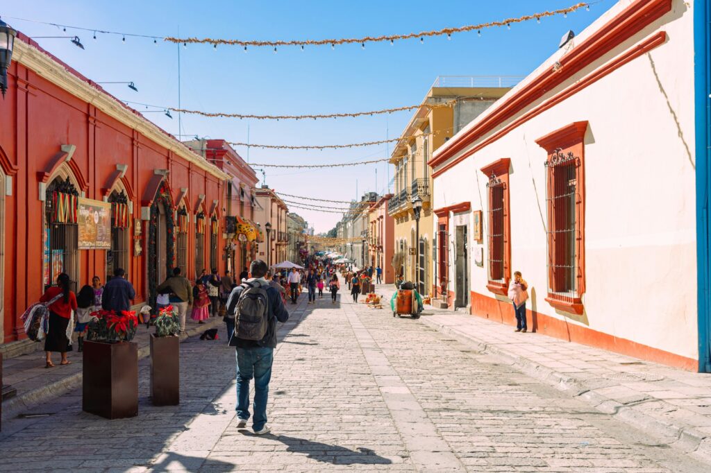 Oaxaca Street Food Essentials — tlayudas, chapulines et mezcal artisanal