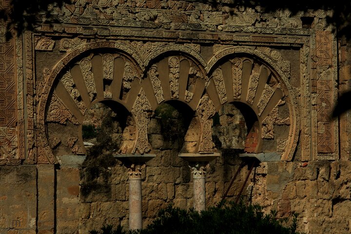 Ruins of the palatial city of Medina Azahara near Cordoba, UNESCO site