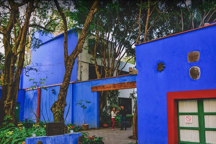 Visite exclusive musée Frida Kahlo Casa Azul en petit groupe, Coyoacán Mexico