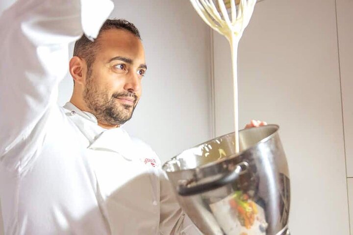Chef privé à domicile Rome — repas fait maison avec menu personnalisé