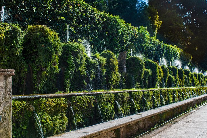 Full-day Tivoli day trip from Rome — group bus to Hadrian's Villa and Villa d'Este