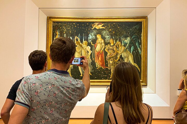 Visite privée Uffizi Florence galerie des Offices guide expert